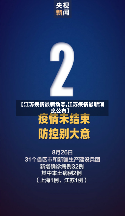 【江苏疫情最新动态,江苏疫情最新消息公布】