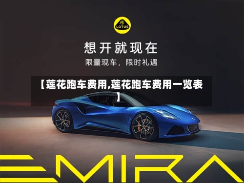 【莲花跑车费用,莲花跑车费用一览表】-第2张图片