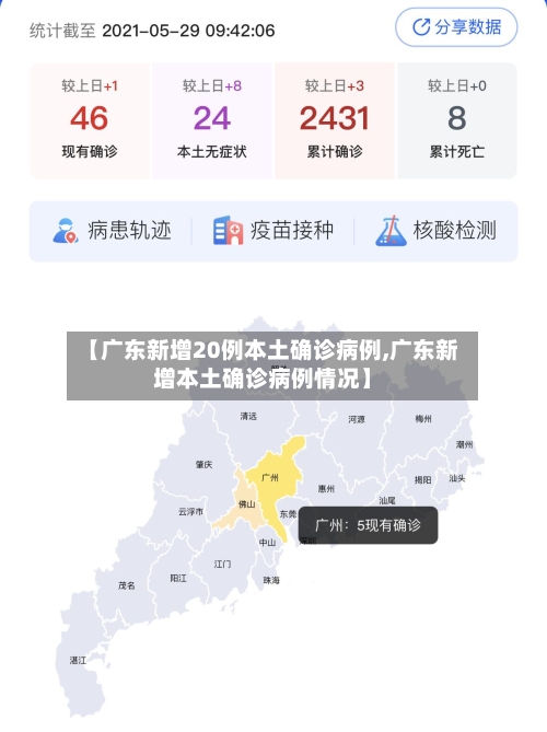 【广东新增20例本土确诊病例,广东新增本土确诊病例情况】-第3张图片