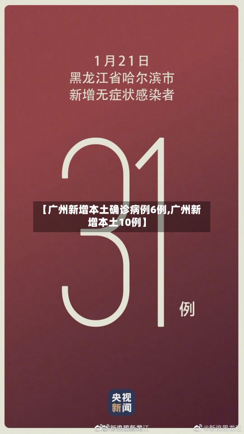 【广州新增本土确诊病例6例,广州新增本土10例】-第2张图片
