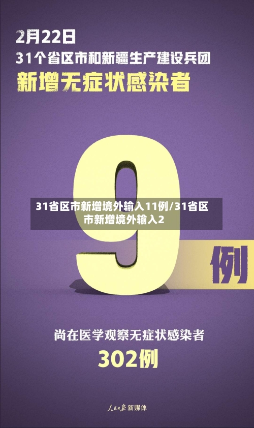31省区市新增境外输入11例/31省区市新增境外输入2-第3张图片