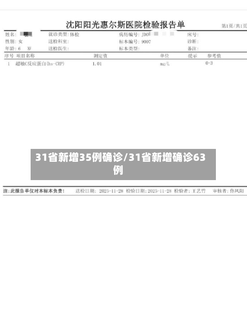 31省新增35例确诊/31省新增确诊63例-第2张图片