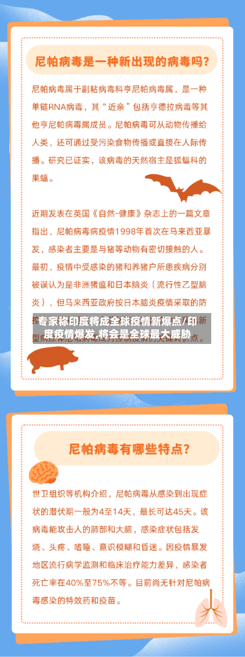 专家称印度将成全球疫情新爆点/印度疫情爆发,将会是全球最大威胁-第2张图片