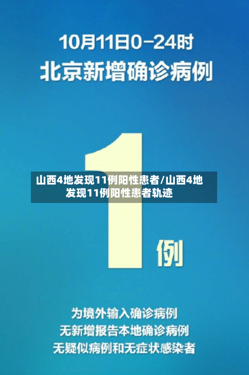 山西4地发现11例阳性患者/山西4地发现11例阳性患者轨迹