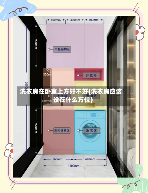 洗衣房在卧室上方好不好(洗衣房应该设在什么方位)-第2张图片