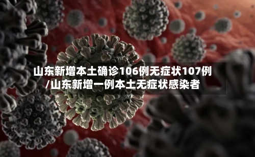 山东新增本土确诊106例无症状107例/山东新增一例本土无症状感染者-第3张图片