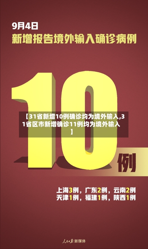 【31省新增10例确诊均为境外输入,31省区市新增确诊11例均为境外输入】-第3张图片
