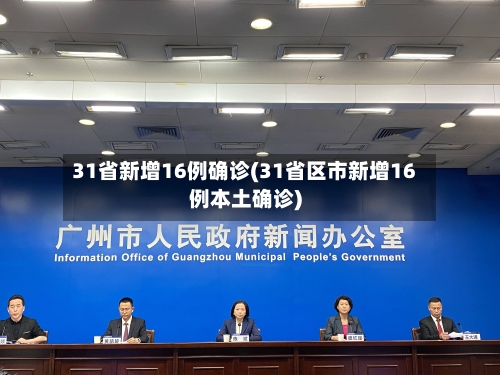 31省新增16例确诊(31省区市新增16例本土确诊)