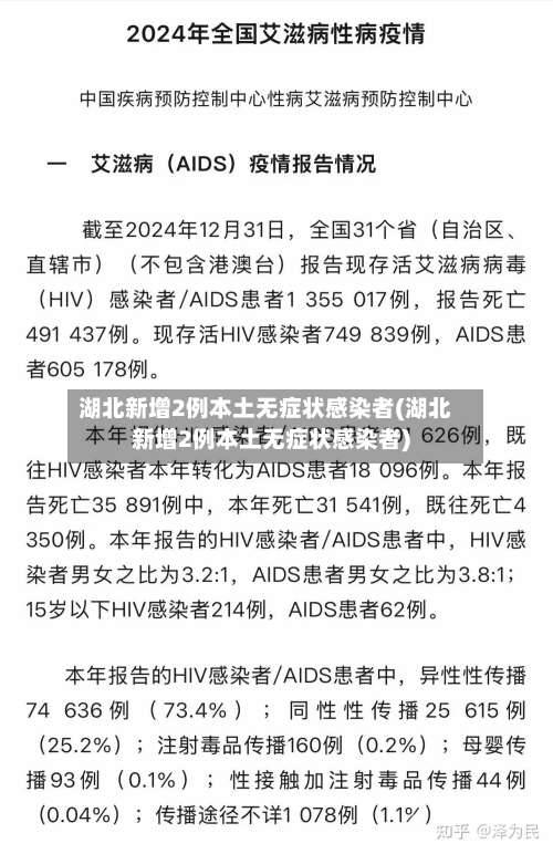 湖北新增2例本土无症状感染者(湖北新增2例本土无症状感染者)-第3张图片