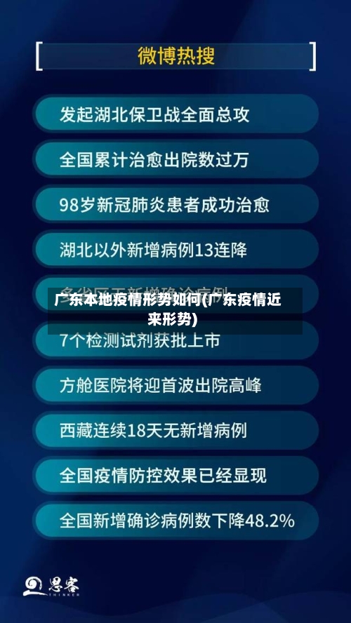 广东本地疫情形势如何(广东疫情近来形势)-第2张图片