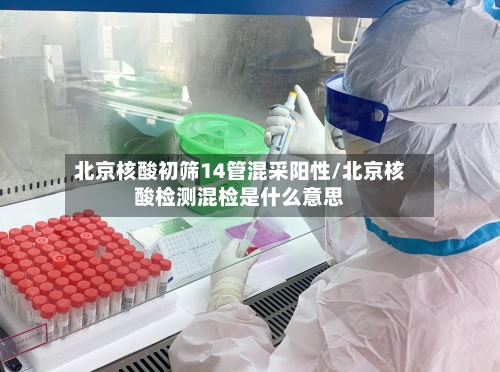 北京核酸初筛14管混采阳性/北京核酸检测混检是什么意思-第3张图片