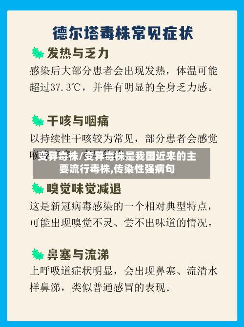 变异毒株/变异毒株是我国近来的主要流行毒株,传染性强病句