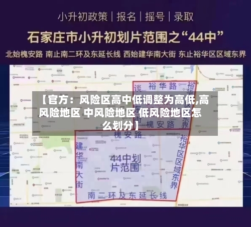 【官方：风险区高中低调整为高低,高风险地区 中风险地区 低风险地区怎么划分】-第2张图片