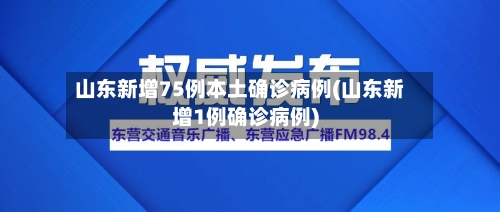 山东新增75例本土确诊病例(山东新增1例确诊病例)-第2张图片