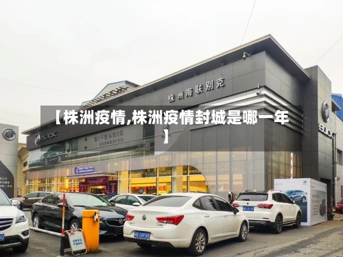 【株洲疫情,株洲疫情封城是哪一年】