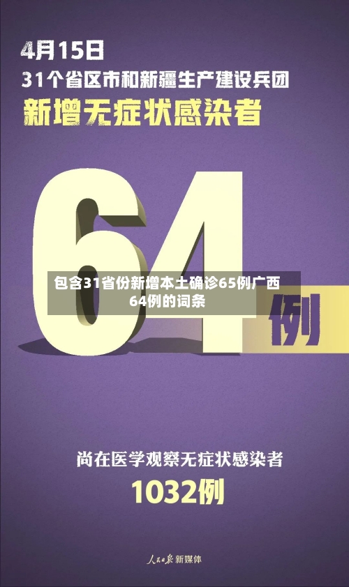 包含31省份新增本土确诊65例广西64例的词条