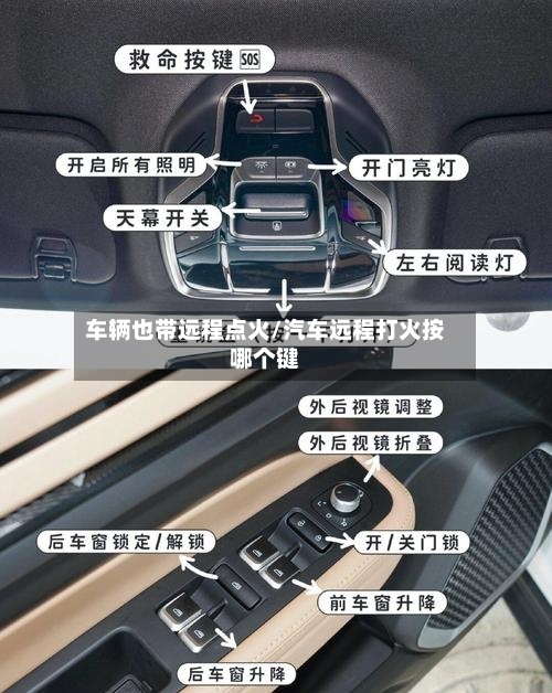 车辆也带远程点火/汽车远程打火按哪个键-第2张图片