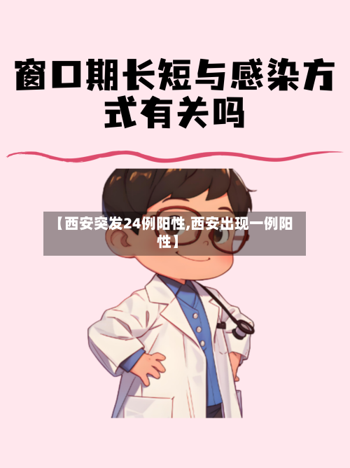 【西安突发24例阳性,西安出现一例阳性】