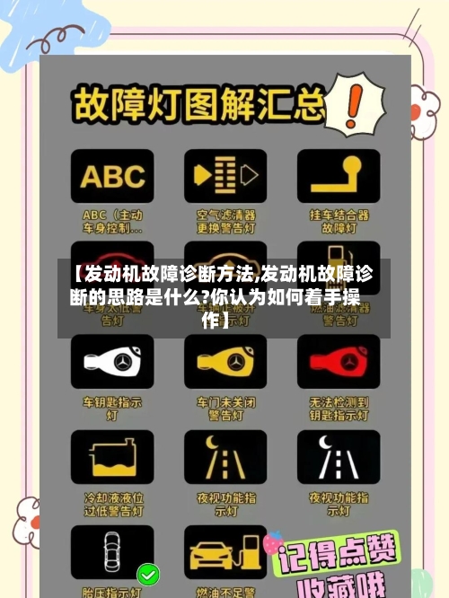 【发动机故障诊断方法,发动机故障诊断的思路是什么?你认为如何着手操作】-第2张图片