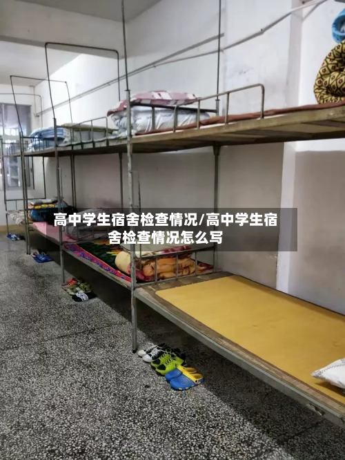 高中学生宿舍检查情况/高中学生宿舍检查情况怎么写-第2张图片