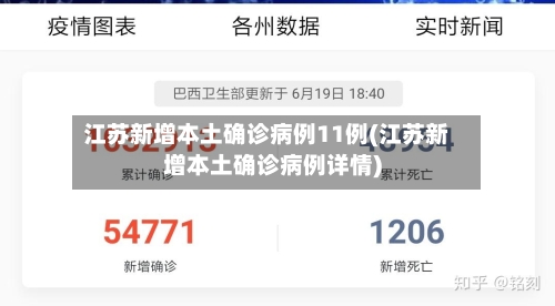 江苏新增本土确诊病例11例(江苏新增本土确诊病例详情)-第2张图片