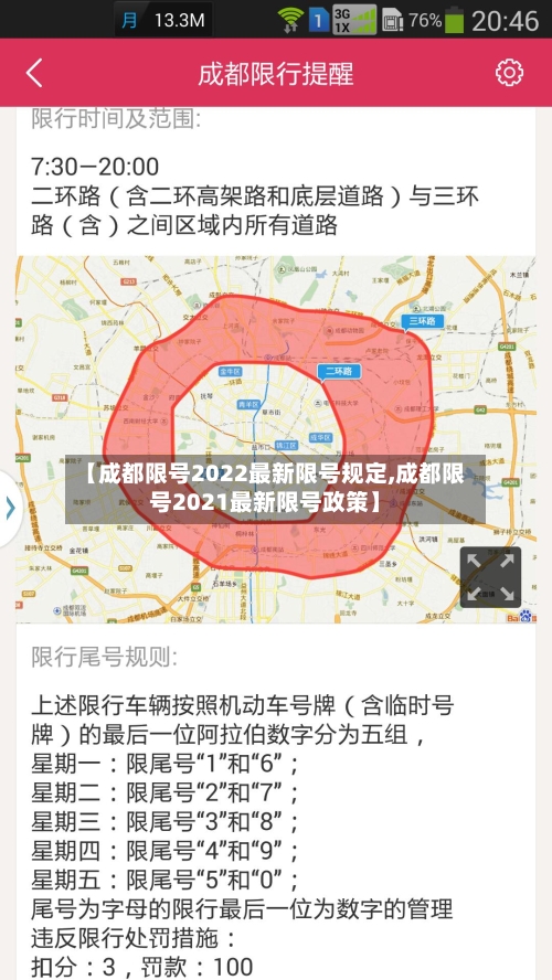 【成都限号2022最新限号规定,成都限号2021最新限号政策】