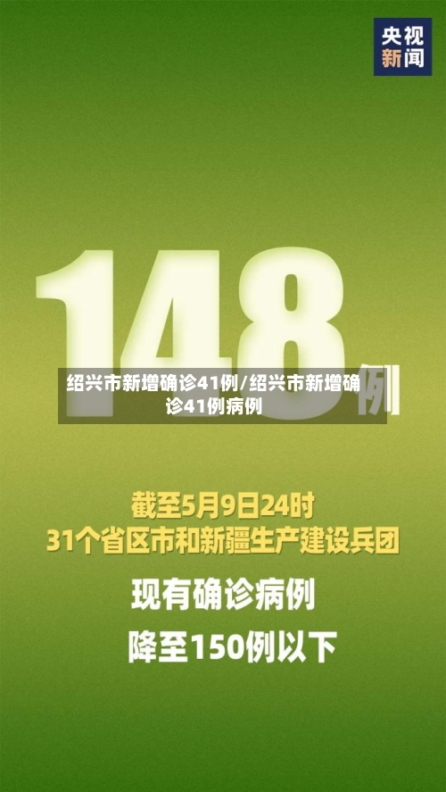 绍兴市新增确诊41例/绍兴市新增确诊41例病例