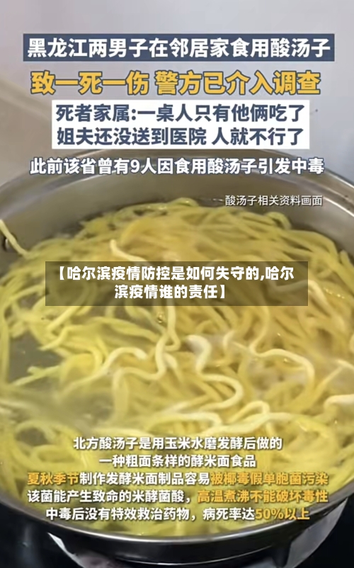 【哈尔滨疫情防控是如何失守的,哈尔滨疫情谁的责任】-第3张图片