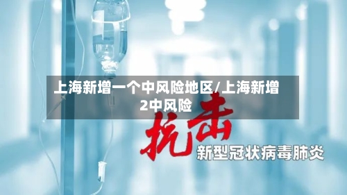 上海新增一个中风险地区/上海新增2中风险-第2张图片