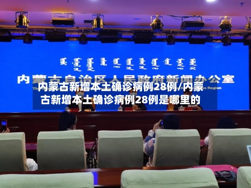 内蒙古新增本土确诊病例28例/内蒙古新增本土确诊病例28例是哪里的-第2张图片