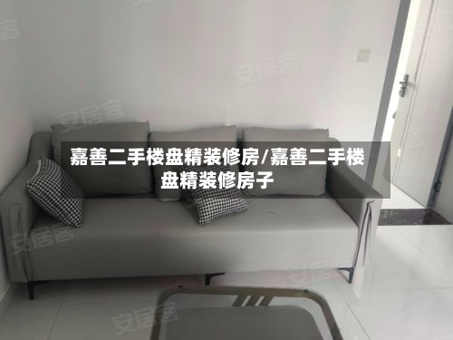 嘉善二手楼盘精装修房/嘉善二手楼盘精装修房子-第2张图片