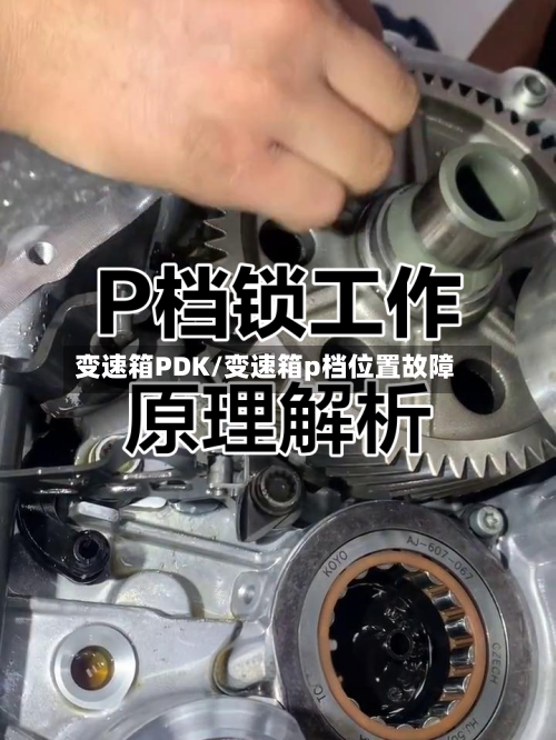 变速箱PDK/变速箱p档位置故障