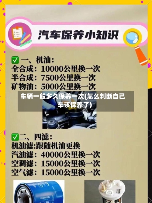 车辆一般多久保养一次(怎么判断自己车该保养了)-第3张图片