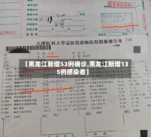 【黑龙江新增53例确诊,黑龙江新增135例感染者】