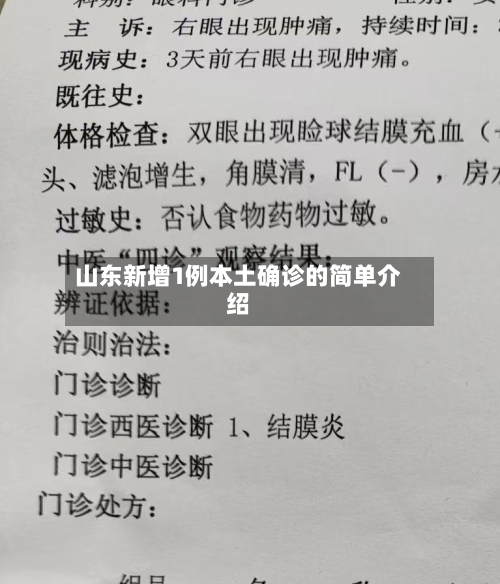 山东新增1例本土确诊的简单介绍-第2张图片