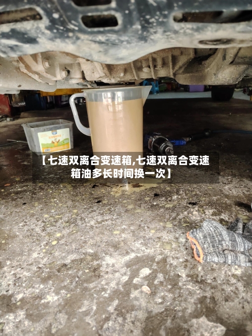 【七速双离合变速箱,七速双离合变速箱油多长时间换一次】-第2张图片