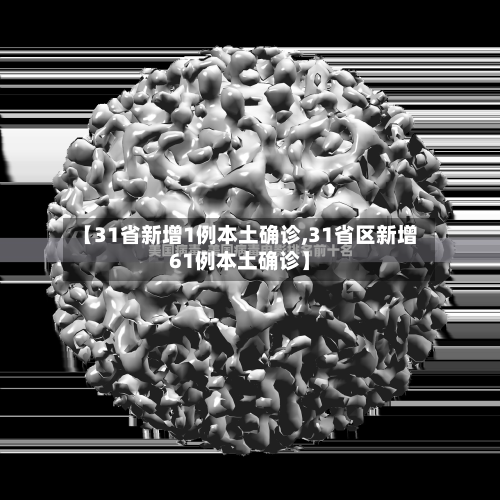 【31省新增1例本土确诊,31省区新增61例本土确诊】