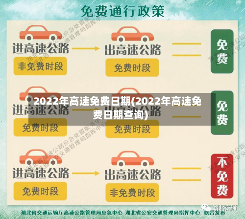 2022年高速免费日期(2022年高速免费日期查询)
