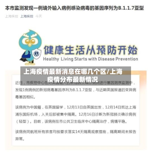 上海疫情最新消息在哪几个区/上海疫情分布最新情况-第2张图片