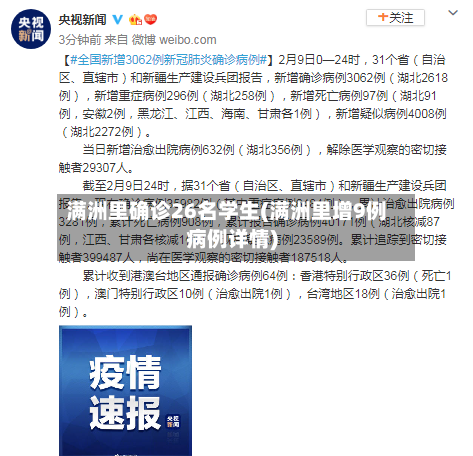 满洲里确诊26名学生(满洲里增9例病例详情)-第2张图片