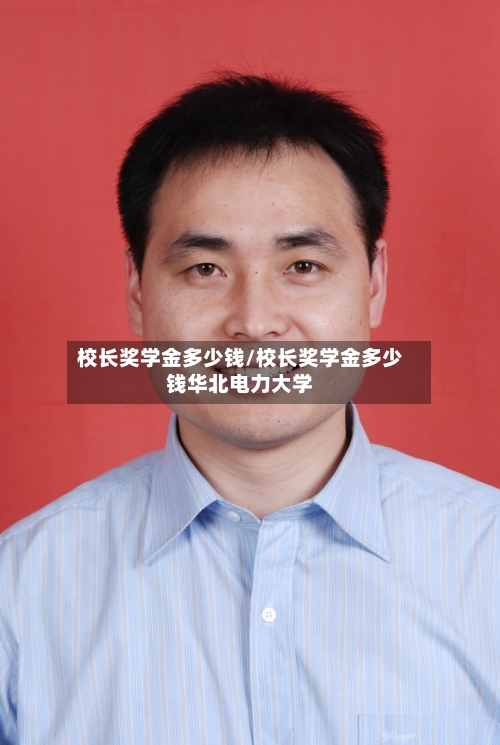 校长奖学金多少钱/校长奖学金多少钱华北电力大学-第3张图片