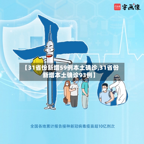 【31省份新增59例本土确诊,31省份新增本土确诊93例】
