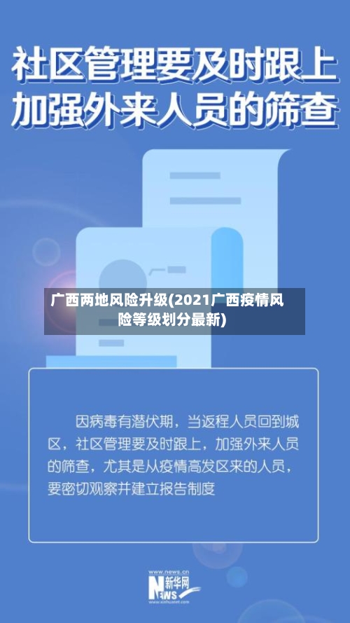 广西两地风险升级(2021广西疫情风险等级划分最新)-第2张图片