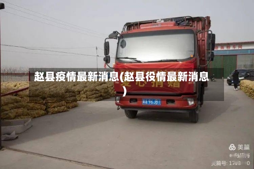 赵县疫情最新消息(赵县役情最新消息)-第2张图片